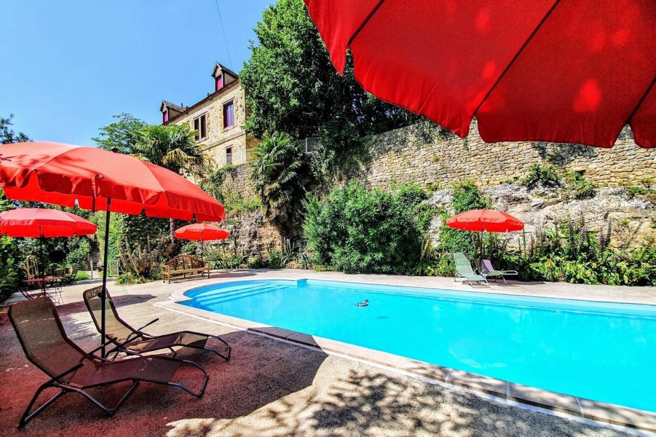 Les Hauts De Domme - Chambres D'Hotes Luaran gambar
