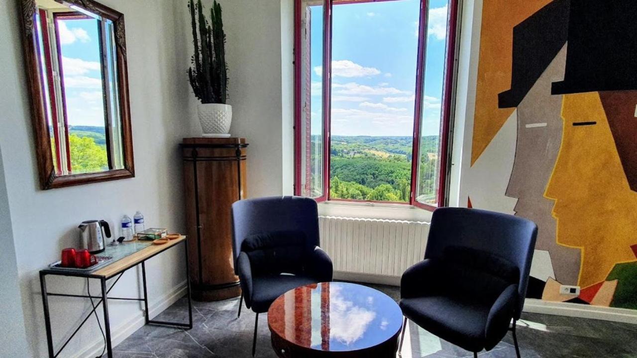 Les Hauts De Domme - Chambres D'Hotes Luaran gambar