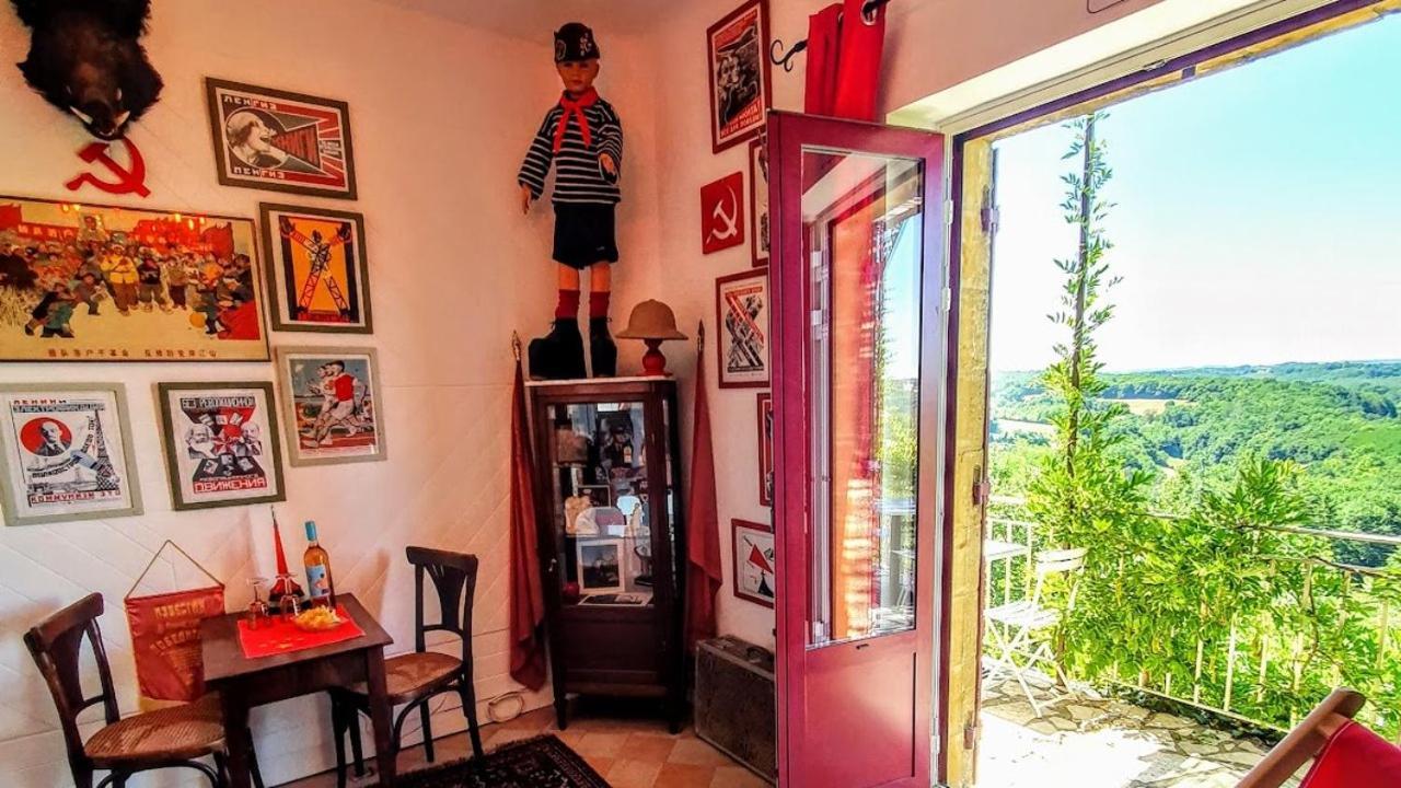 Les Hauts De Domme - Chambres D'Hotes Luaran gambar