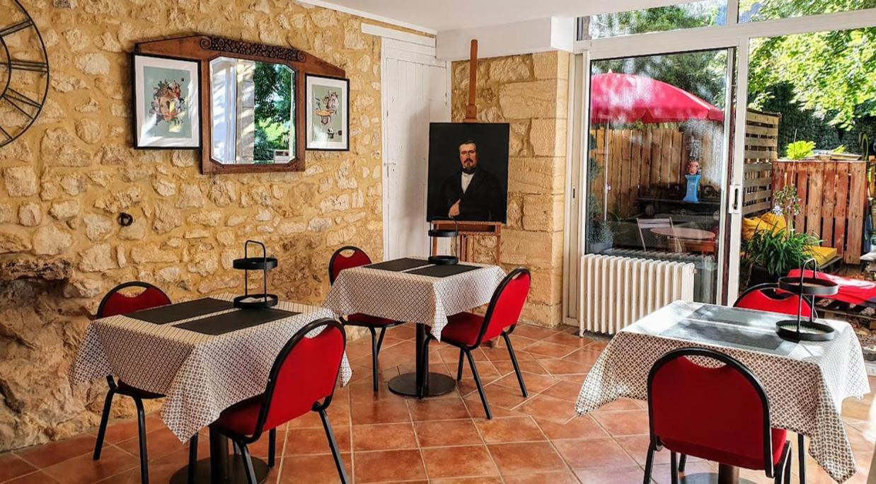 Les Hauts De Domme - Chambres D'Hotes Luaran gambar