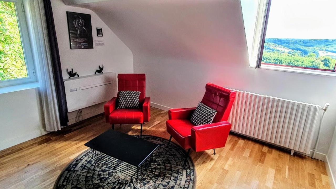 Les Hauts De Domme - Chambres D'Hotes Luaran gambar