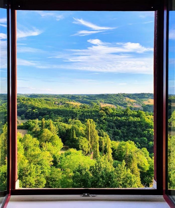Les Hauts De Domme - Chambres D'Hotes Luaran gambar