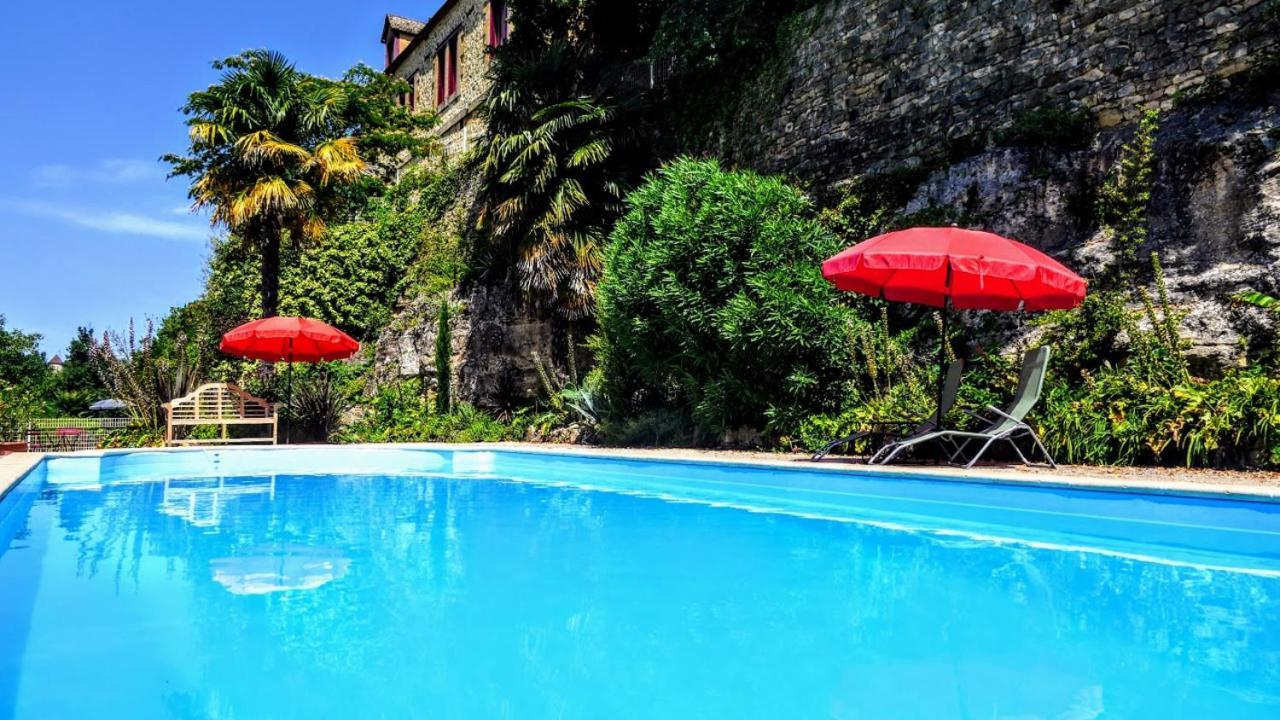 Les Hauts De Domme - Chambres D'Hotes Luaran gambar