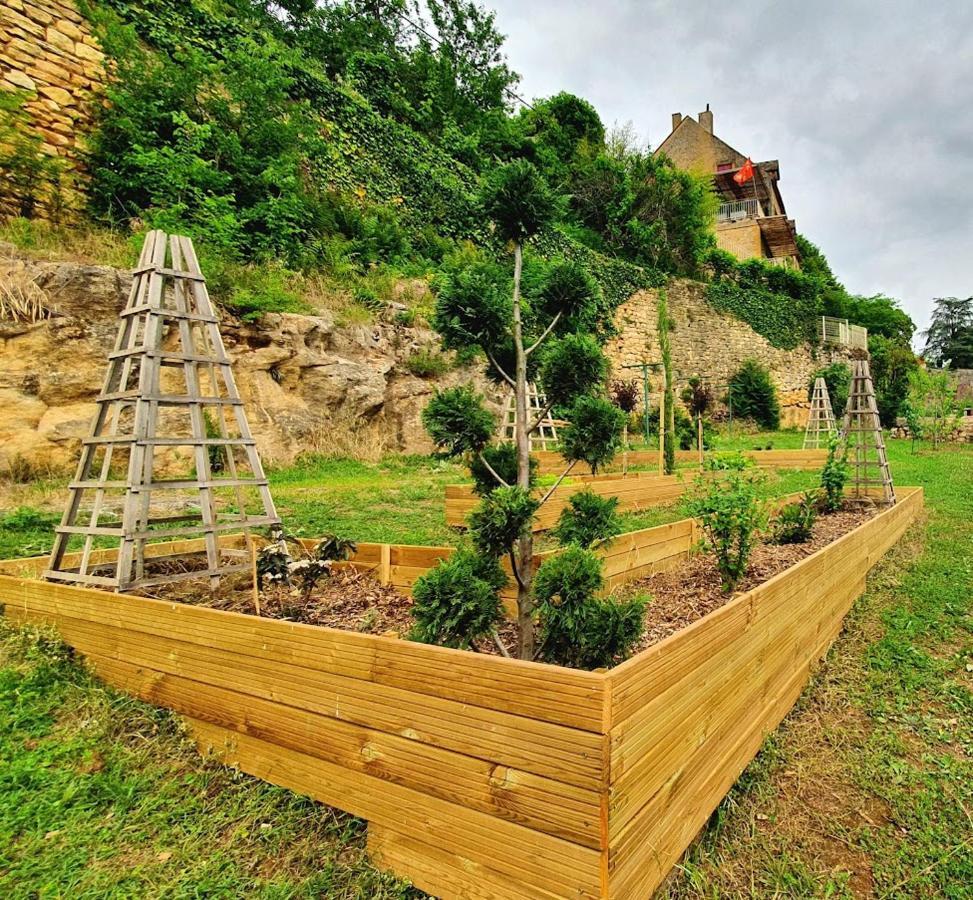 Les Hauts De Domme - Chambres D'Hotes Luaran gambar