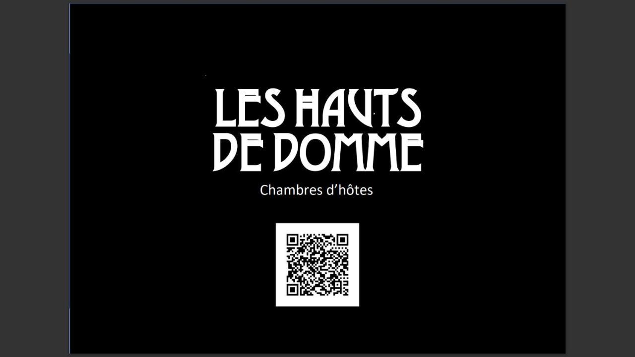 Les Hauts De Domme - Chambres D'Hotes Luaran gambar